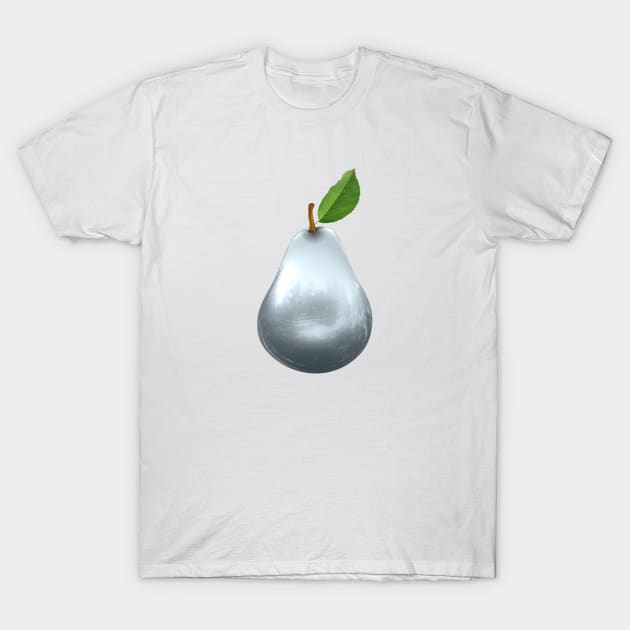 Metal pear T-Shirt by igorkalatay